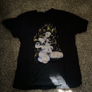 Gildan Hammer Jet Black Tee